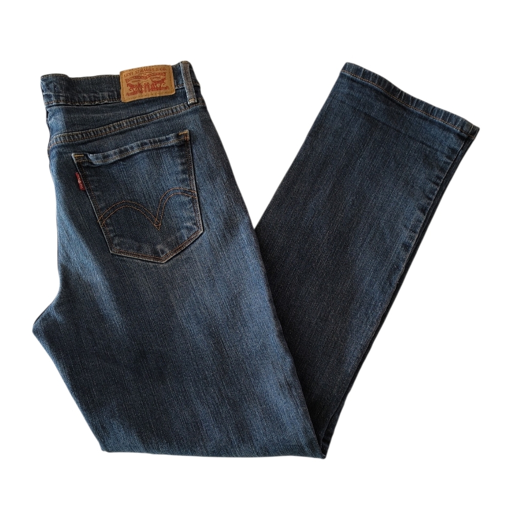 Levi's 505 Straight-Leg Jeans Size 27